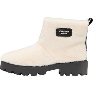 kate spade new york womens Puffed Pull on Bootie(Natural Multi)