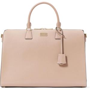 kate spade new york womens Serena Saffiano Leather Laptop Bag(Timeless Taupe)